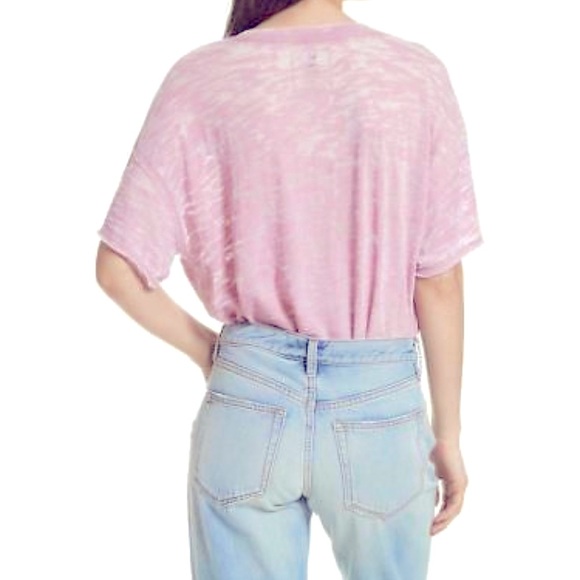 Free People Maddie Distressed Tee - Picture 7 of 7